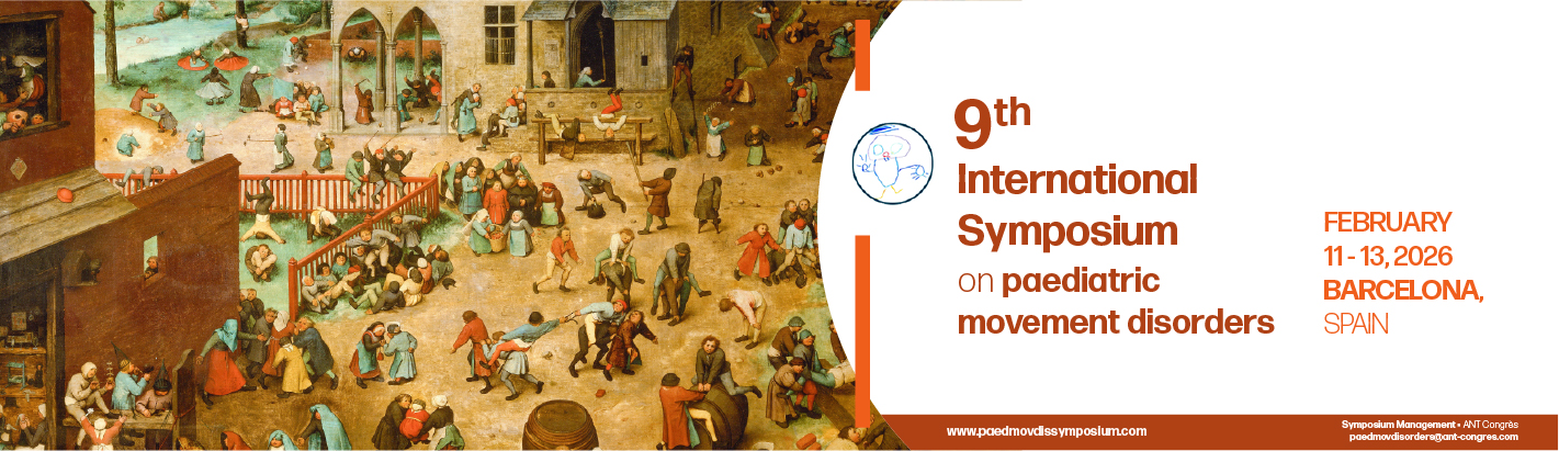 9TH International Symposium on paediatric movement disorders